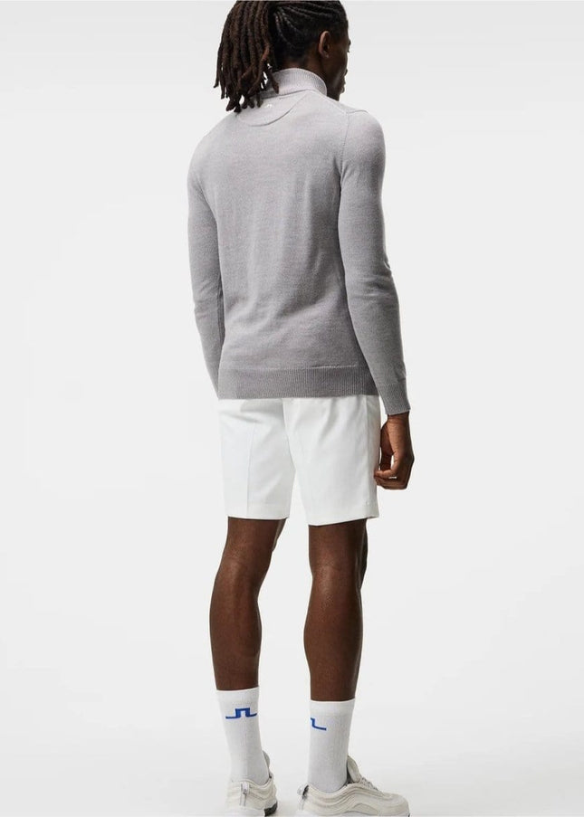 J.Lindeberg Kian Zipped Golf Sweater - Mandy