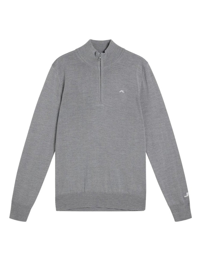 J.Lindeberg Kian Zipped Golf Sweater - Mandy