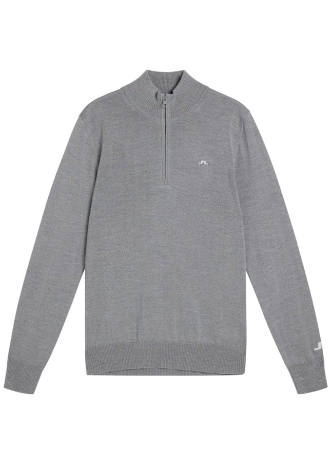 J.Lindeberg Kian Zipped Golf Sweater - Mandy