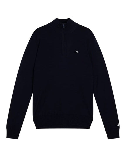 J.Lindeberg Kian Zipped Golf Sweater - Mandy