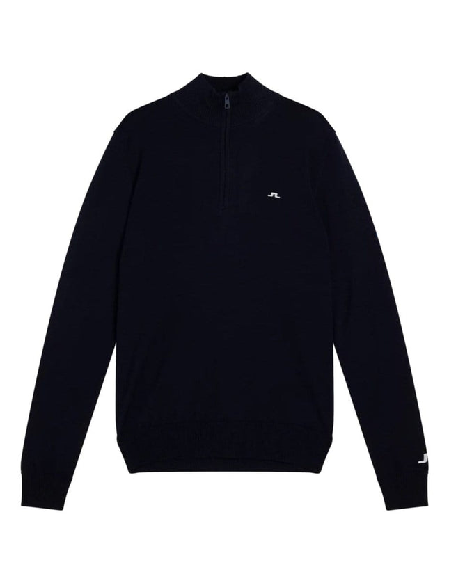 J.Lindeberg Kian Zipped Golf Sweater - Mandy