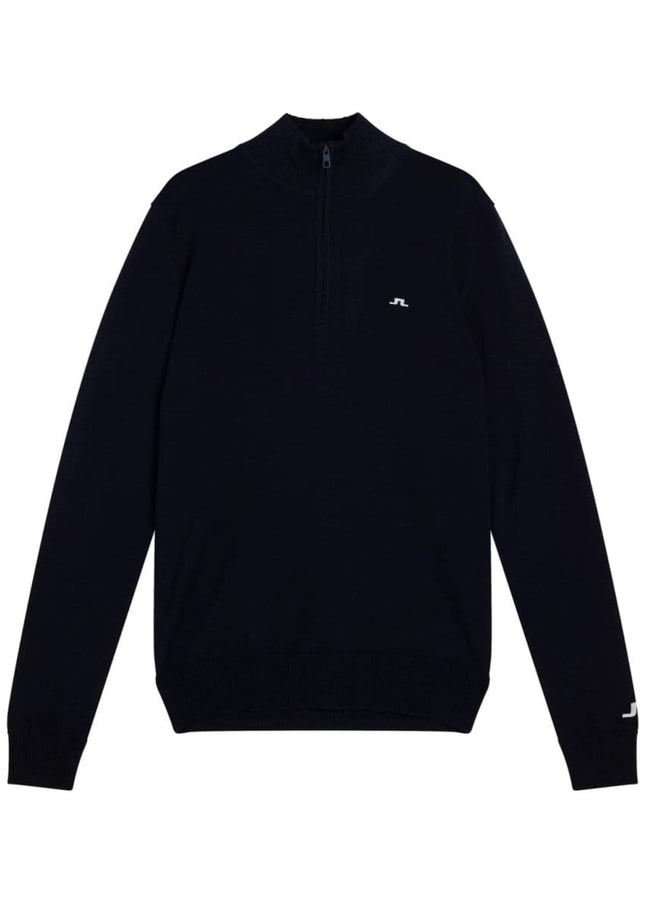 J.Lindeberg Kian Zipped Golf Sweater - Mandy