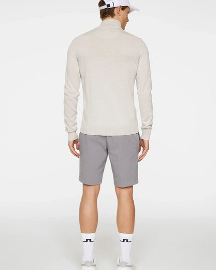 J.Lindeberg Kian Zipped Sweater - Mandy