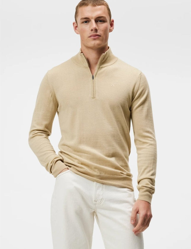 J.Lindeberg Kian Zipped Sweater - Mandy