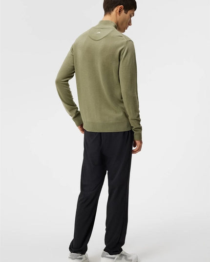 J.Lindeberg Kian Zipped Sweater - Mandy