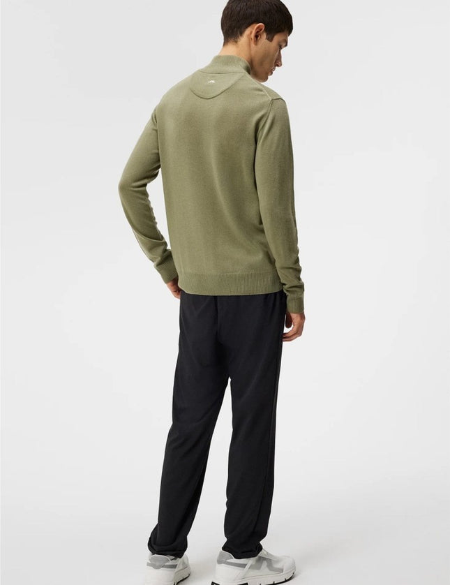 J.Lindeberg Kian Zipped Sweater - Mandy