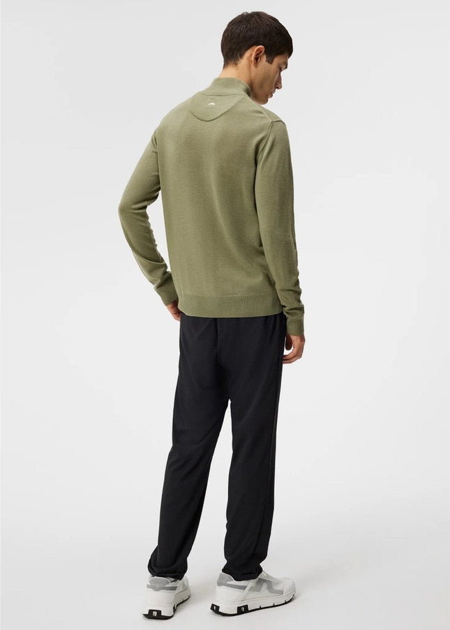 J.Lindeberg Kian Zipped Sweater - Mandy