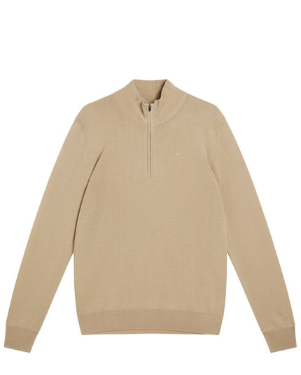 J.Lindeberg Kian Zipped Sweater - Mandy