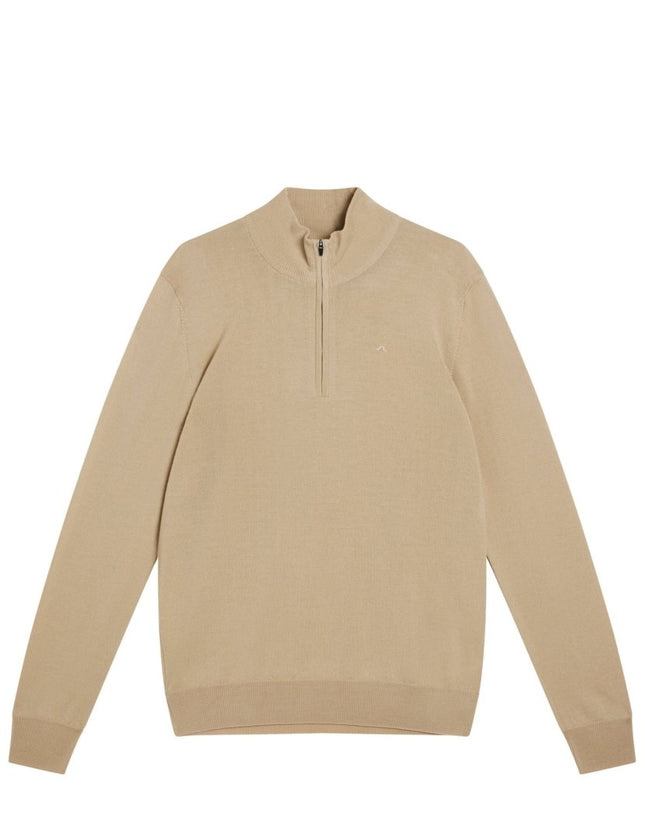 J.Lindeberg Kian Zipped Sweater - Mandy