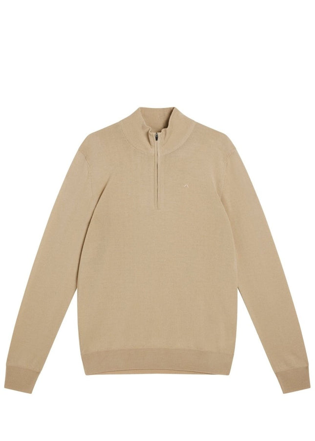 J.Lindeberg Kian Zipped Sweater - Mandy