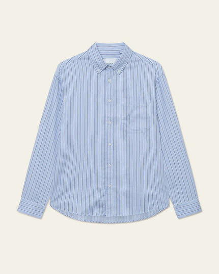 Les Deux Kolton Herringbone Poplin - Mandy