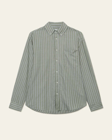 Les Deux Kolton Herringbone Poplin - Mandy