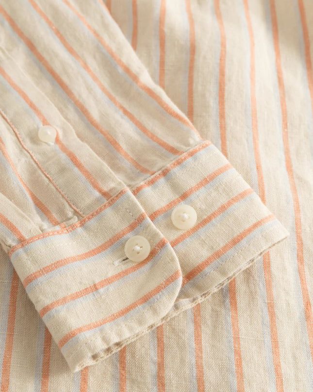 Les Deux Kristian Linen B.D Shirt - Mandy