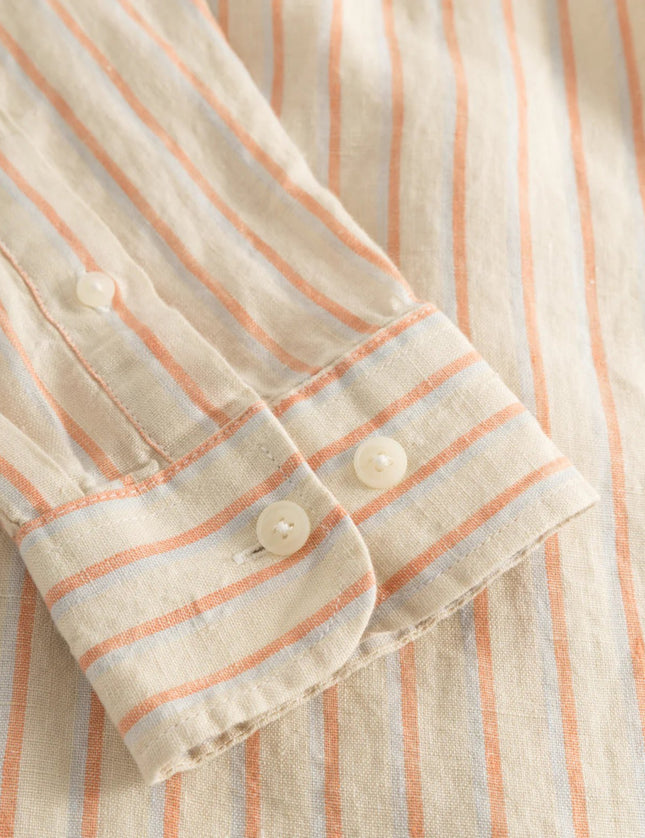 Les Deux Kristian Linen B.D Shirt - Mandy