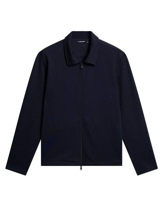 J.Lindeberg Lansa Jersey Zip Jacket - Mandy