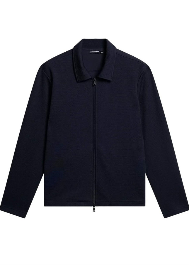 J.Lindeberg Lansa Jersey Zip Jacket - Mandy