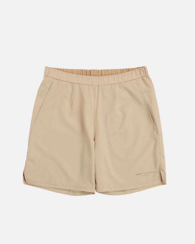 Nibbi Clothing Legacy Shorts Off White - Mandy