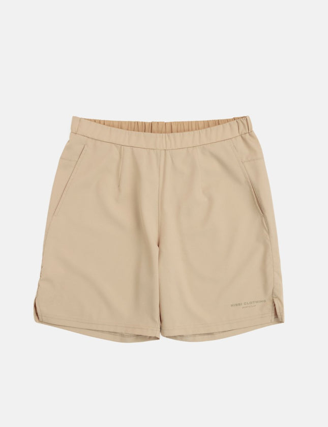 Nibbi Clothing Legacy Shorts Off White - Mandy