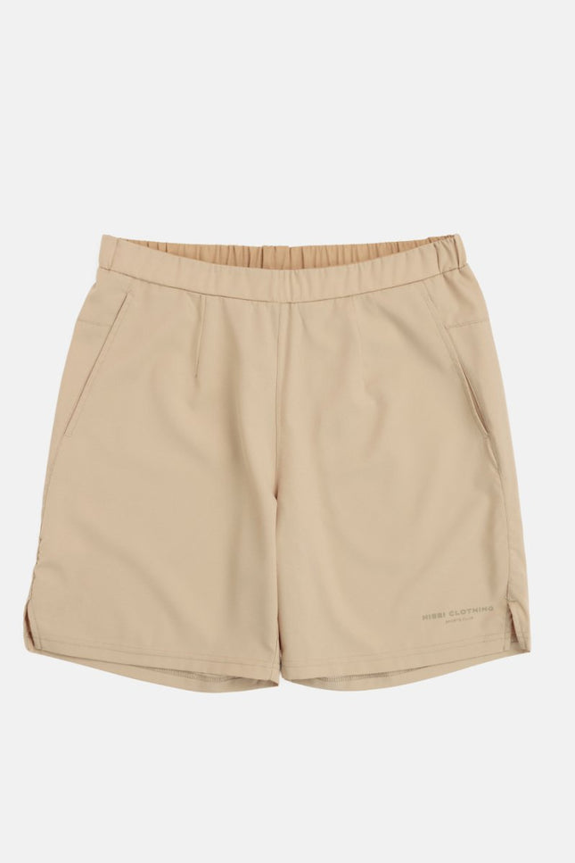 Nibbi Clothing Legacy Shorts Off White - Mandy