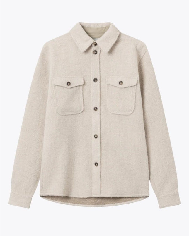 Les Deux Lennon buckle overshirt - Mandy