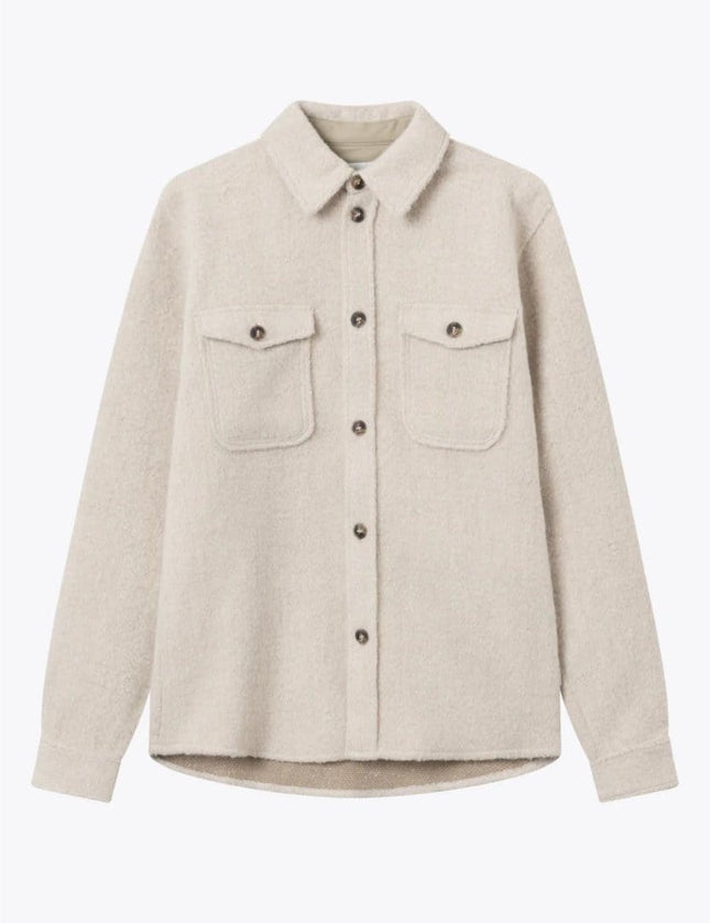 Les Deux Lennon buckle overshirt - Mandy