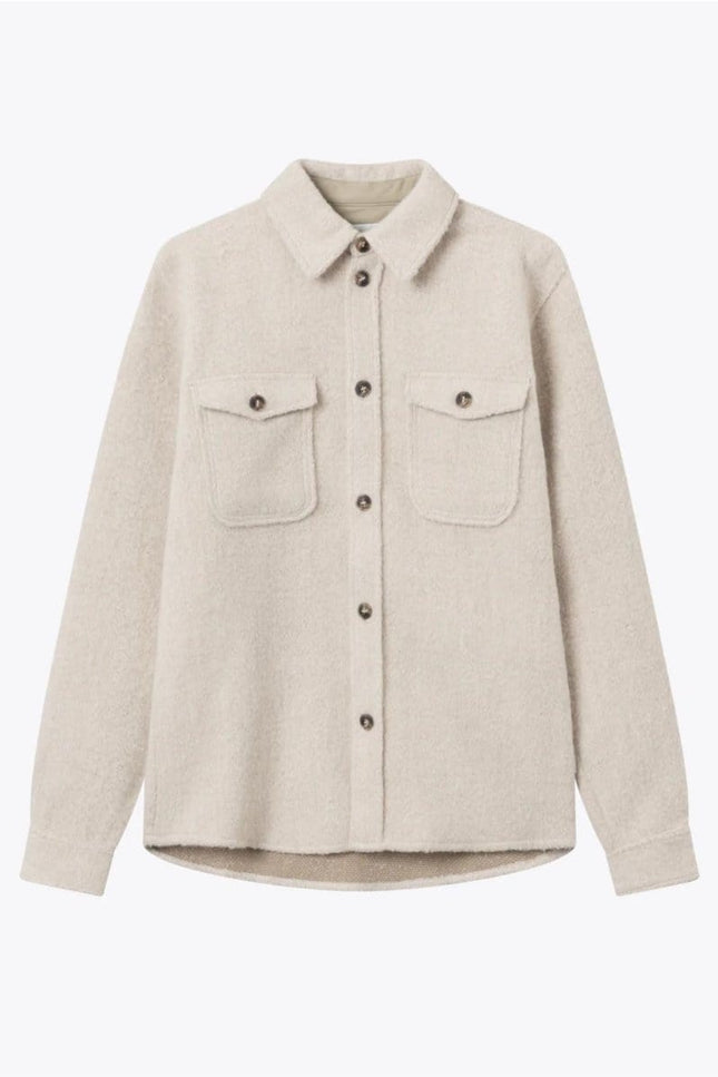 Les Deux Lennon buckle overshirt - Mandy