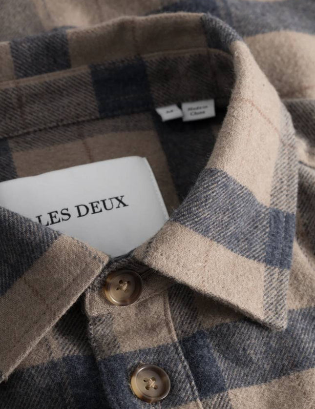 Les Deux Lennon Flannel Check - Mandy