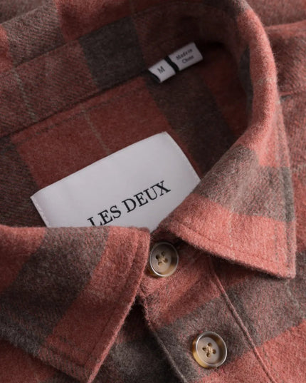 Les Deux Lennon Flannel Check - Mandy