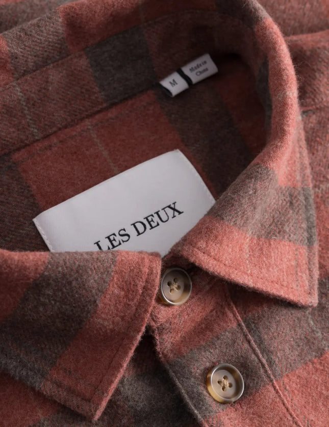 Les Deux Lennon Flannel Check - Mandy