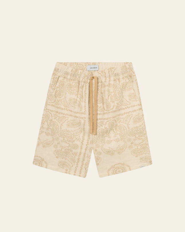 Les Deux Lesley Paisley Shorts - Mandy