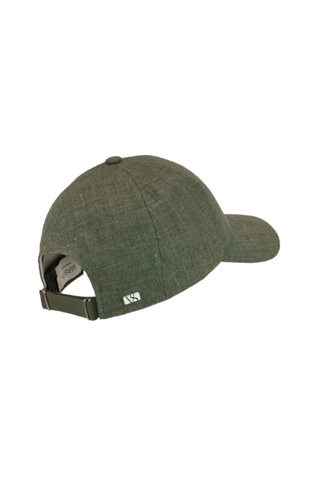 Varsity Headwear Linen – Pistachio Green - Mandy