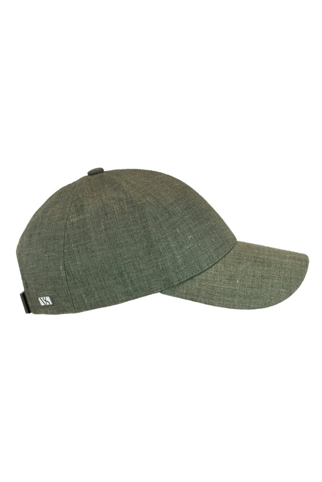 Varsity Headwear Linen – Pistachio Green - Mandy