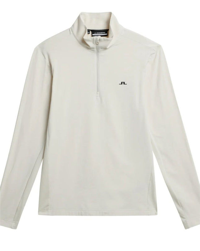 J.Lindeberg Luke Quarter Zip Mid Layer - Mandy