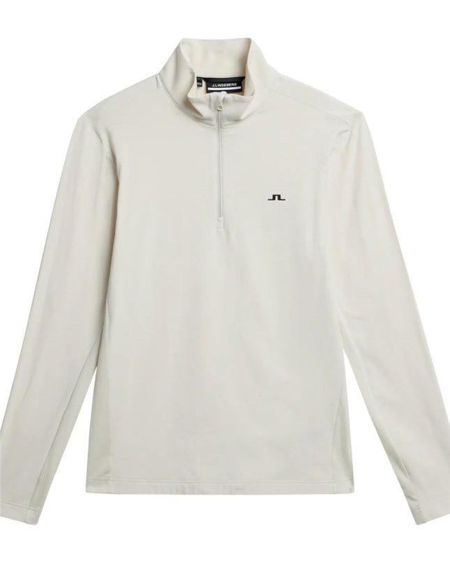 J.Lindeberg Luke Quarter Zip Mid Layer - Mandy