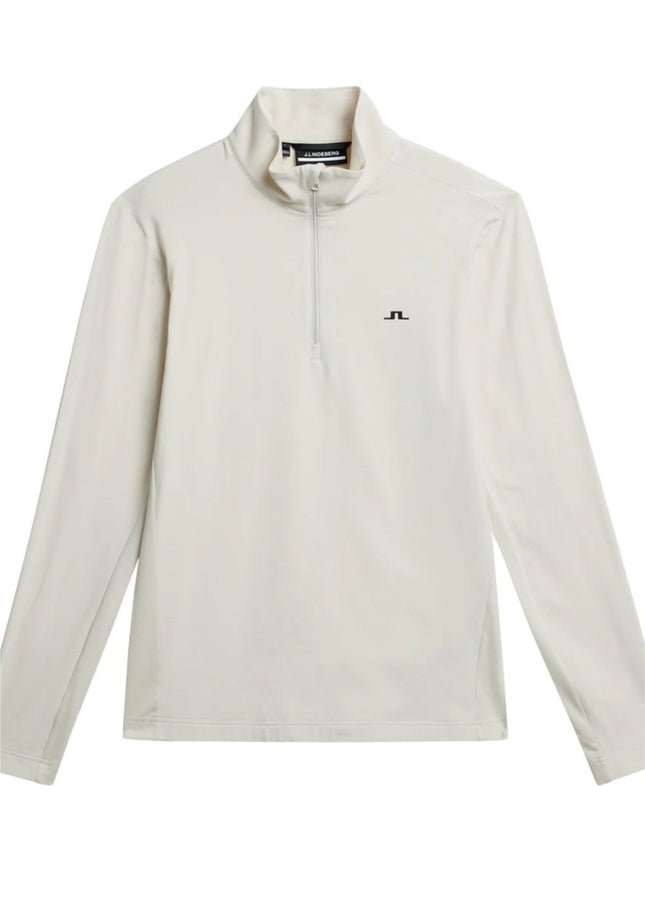 J.Lindeberg Luke Quarter Zip Mid Layer - Mandy