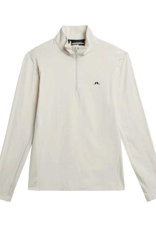 J.Lindeberg Luke Quarter Zip Mid Layer - Mandy