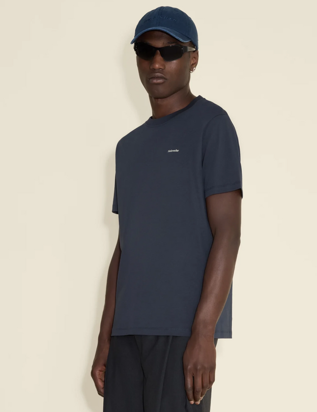 Holzweiler M Regular Tee Dk. Navy - Mandy