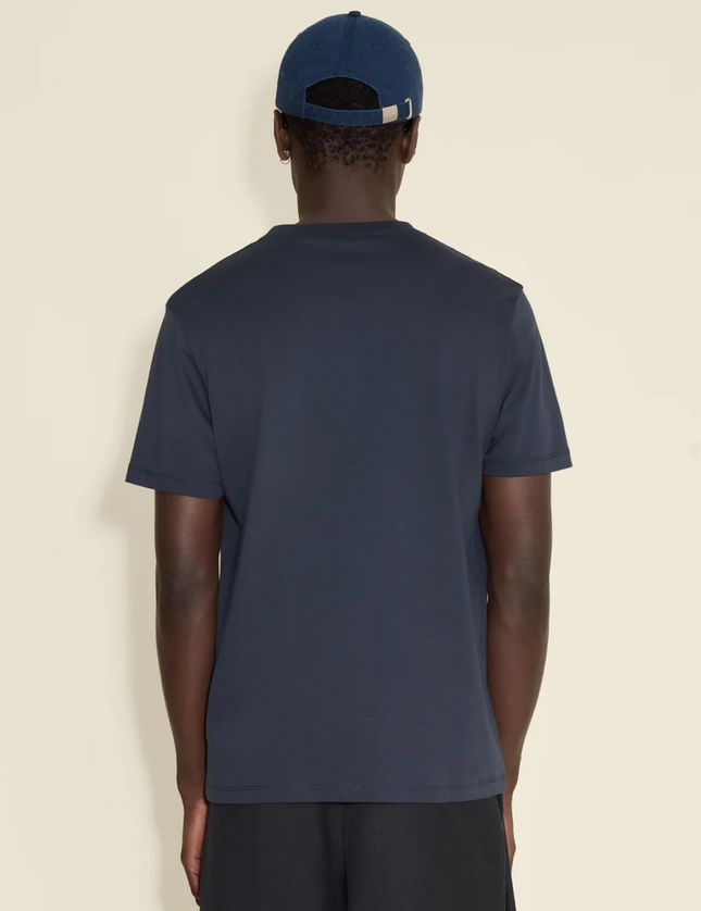 Holzweiler M Regular Tee Dk. Navy - Mandy