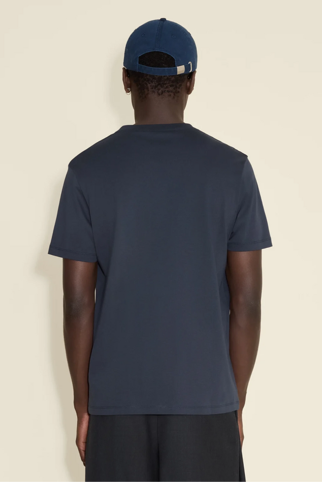 Holzweiler M Regular Tee Dk. Navy - Mandy