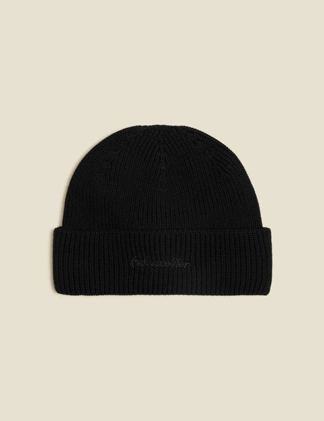 Holzweiler Margo logo beanie - Mandy