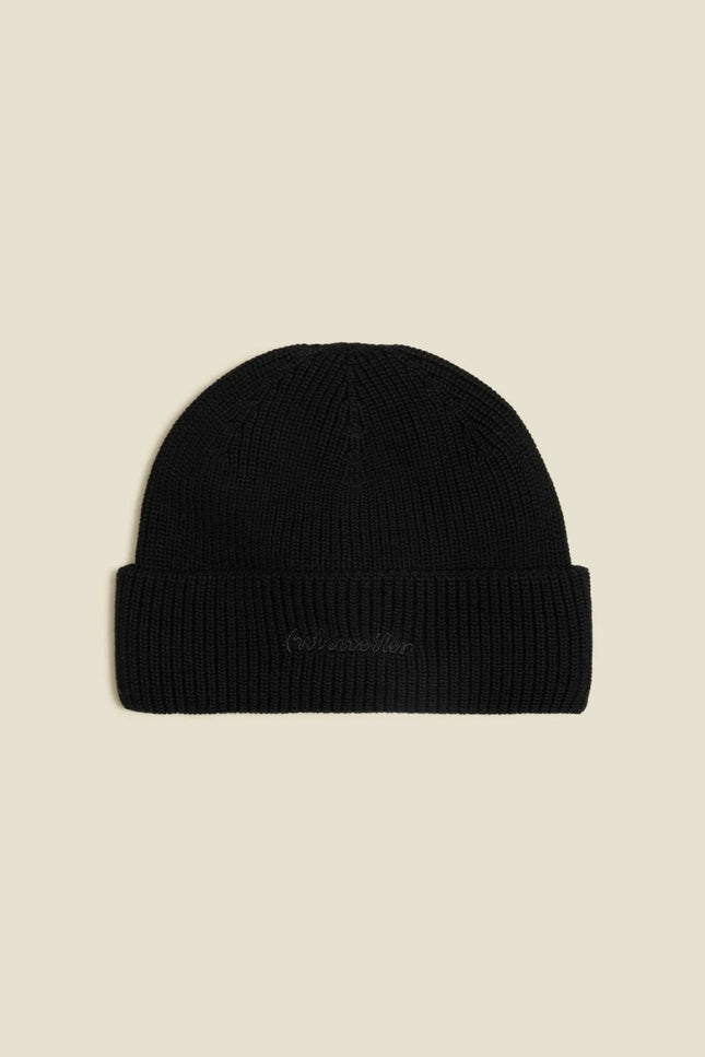 Holzweiler Margo logo beanie - Mandy