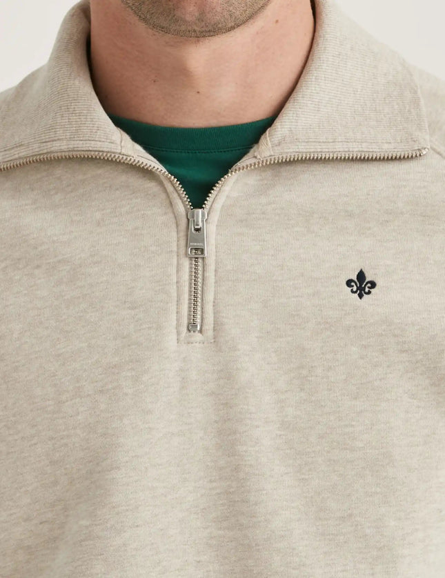 Morris Stockholm Maryon Half Zip - Mandy