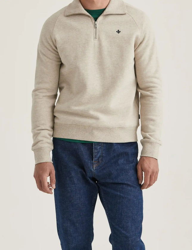 Morris Stockholm Maryon Half Zip - Mandy