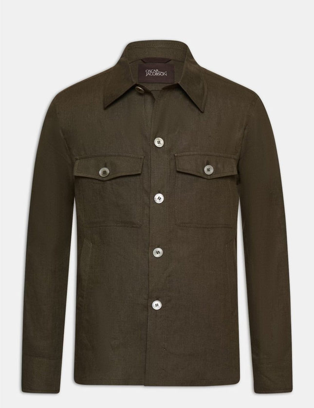 Oscar Jacobson Maverick Jacket - Mandy