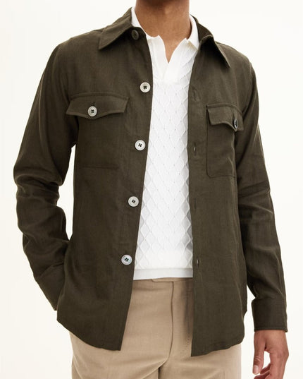 Oscar Jacobson Maverick Jacket - Mandy