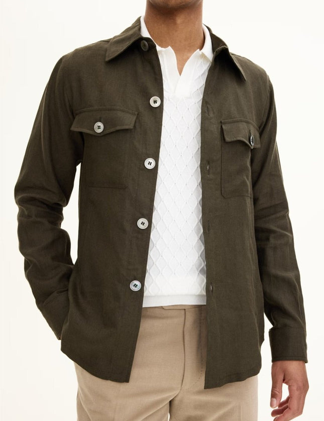 Oscar Jacobson Maverick Jacket - Mandy