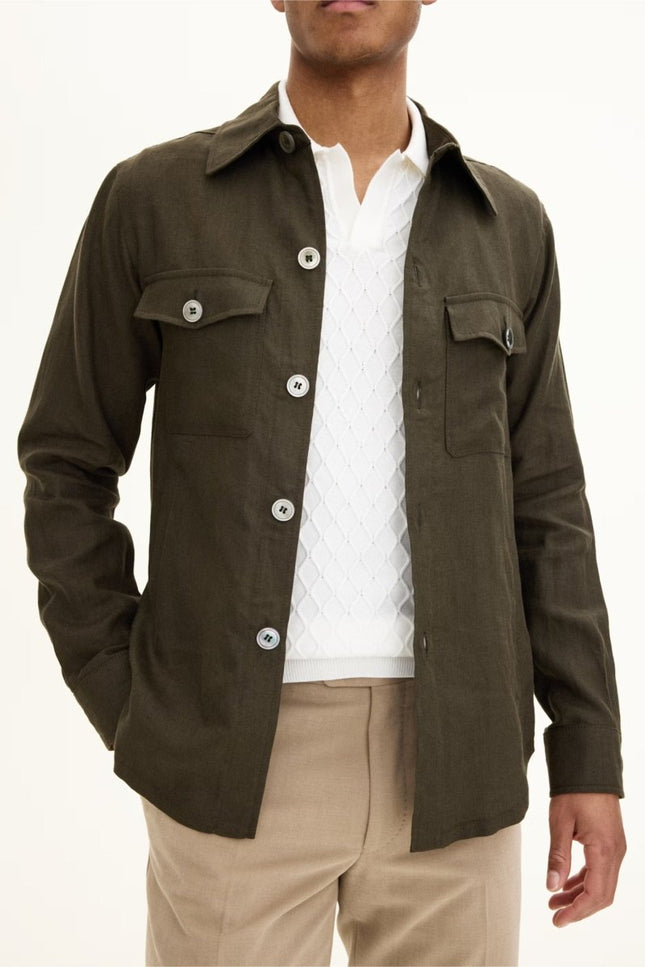 Oscar Jacobson Maverick Jacket - Mandy