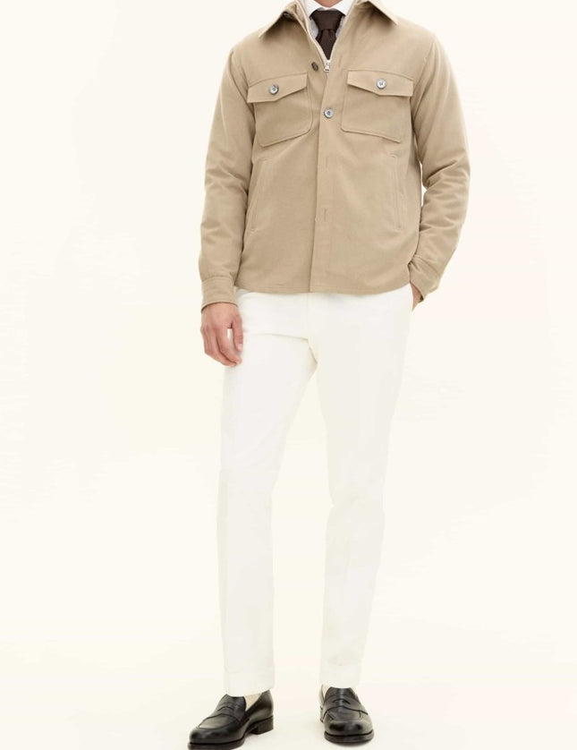 Oscar Jacobson Maverick Jacket - Mandy