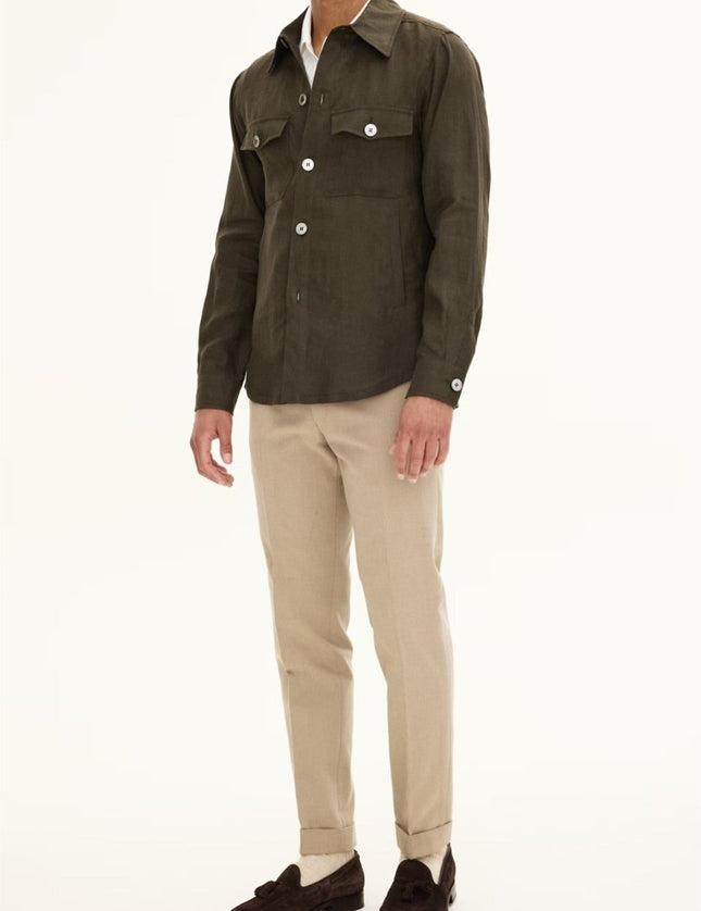 Oscar Jacobson Maverick Jacket - Mandy