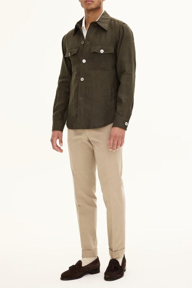 Oscar Jacobson Maverick Jacket - Mandy